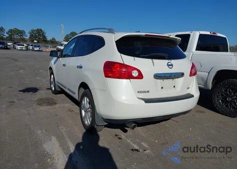 2012 Nissan Rogue Sv from USA, damaged, VIN JN8AS5MT1CW252331